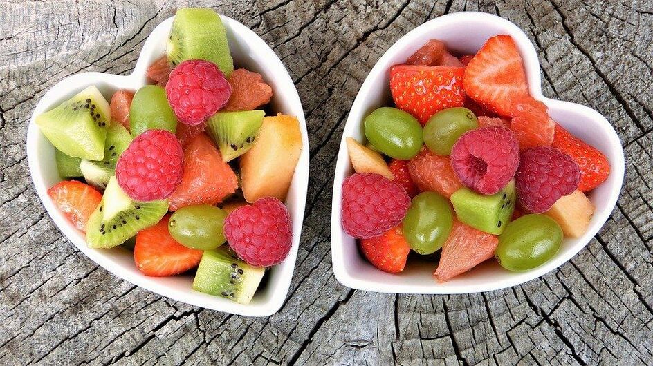 овошје и бобинки за слабеење дома