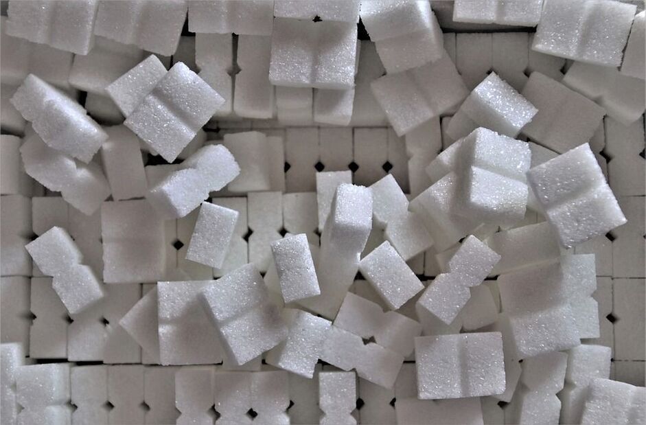 шеќерот е непријател на слабеењето
