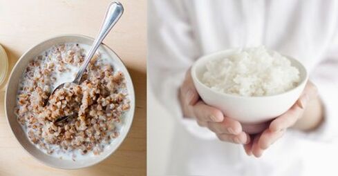 леќата и оризовата каша за излез од кето диетата