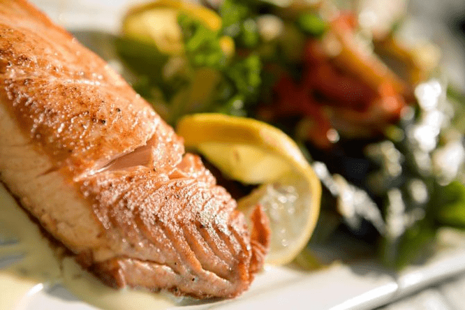 риба на протеинска диета