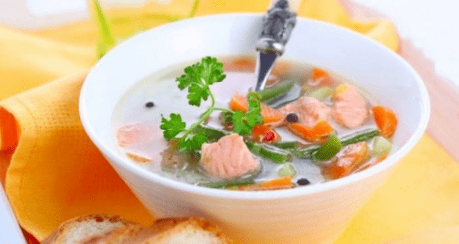 риба супа на протеинска диета