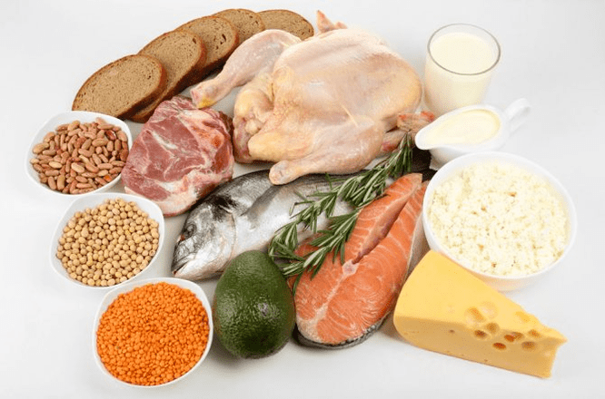 храна за 7-дневна протеинска диета