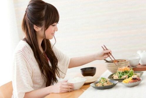 јадење на јапонска диета