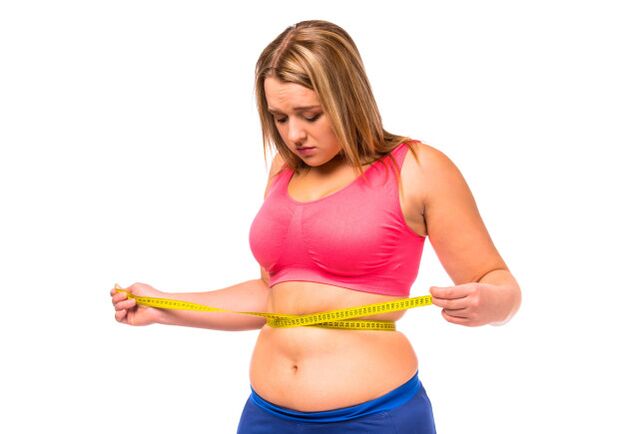 Брзите диети не ја ослободија девојката од телесните масти