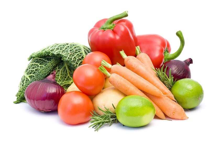 Избран зеленчук - диета на вториот ден од диетата „6 ливчиња
