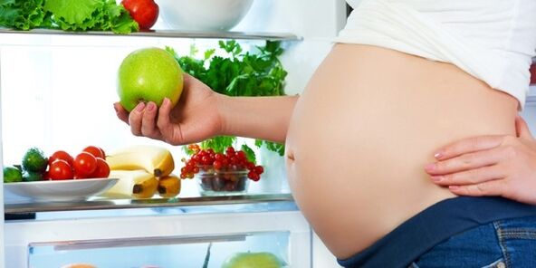 Бремените жени се контраиндицирани во диетата Maggi
