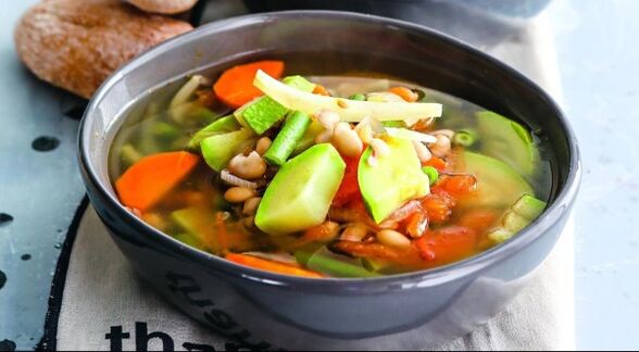 Супа од зеленчук - лесен прв курс на менито за исхрана Maggi
