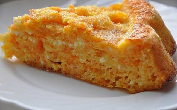 Тепсија од морков - вкусен десерт за слабеење на диетата Maggi