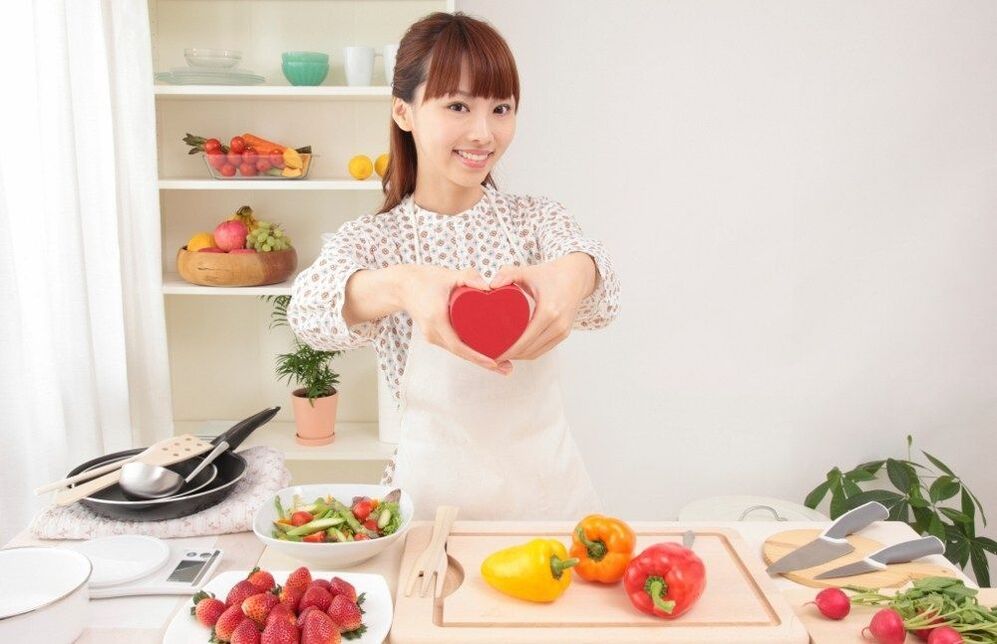 Јапонска диета за млади и здрави луѓе