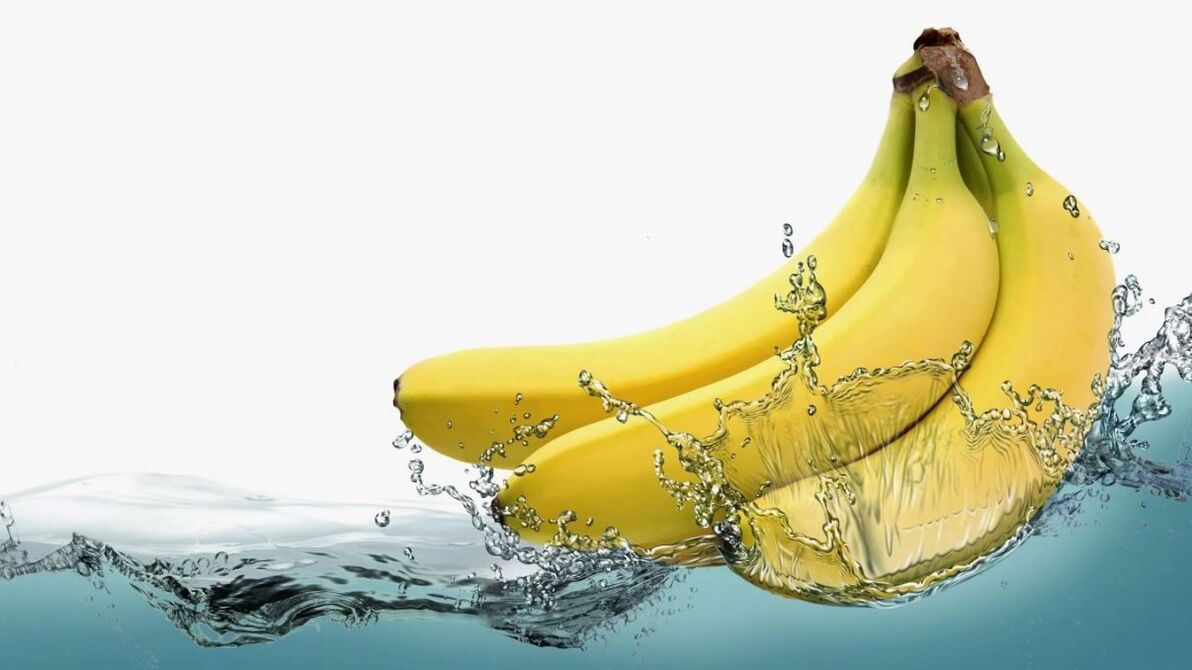 бананите се основата на јапонската исхрана